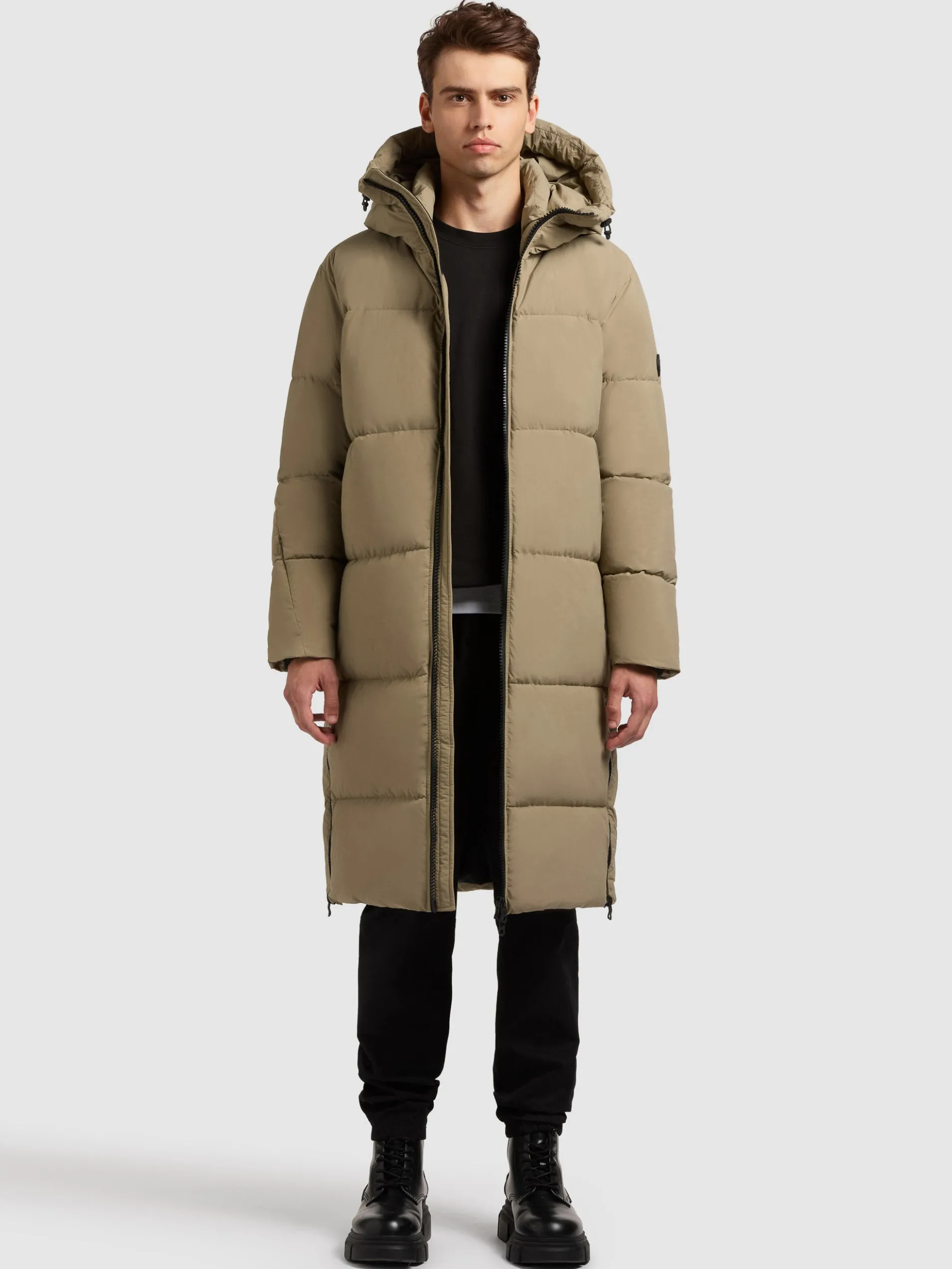 Jacke DASH LICHEN BEIGE