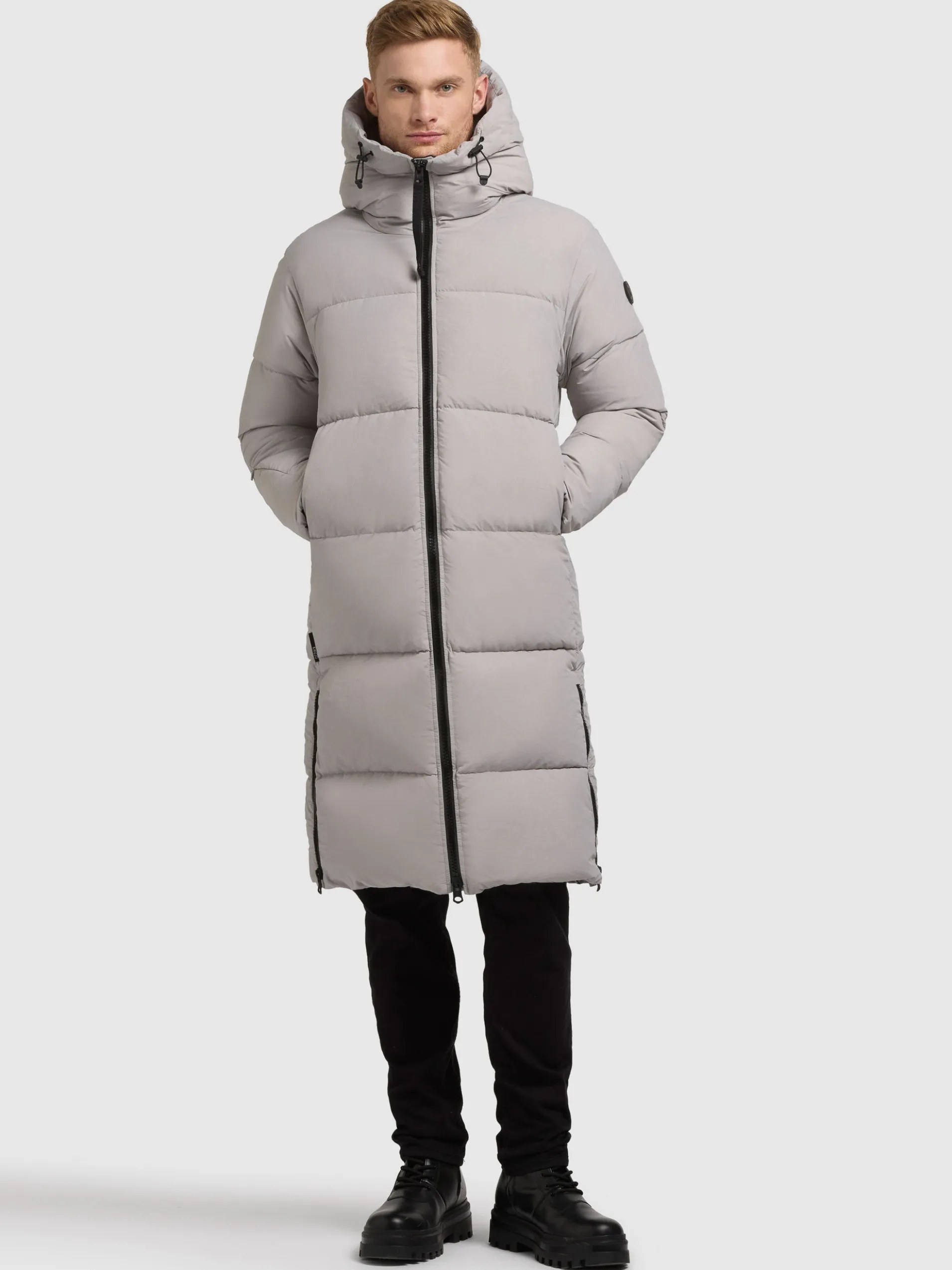 Jacke DASH NIMBUS GREY
