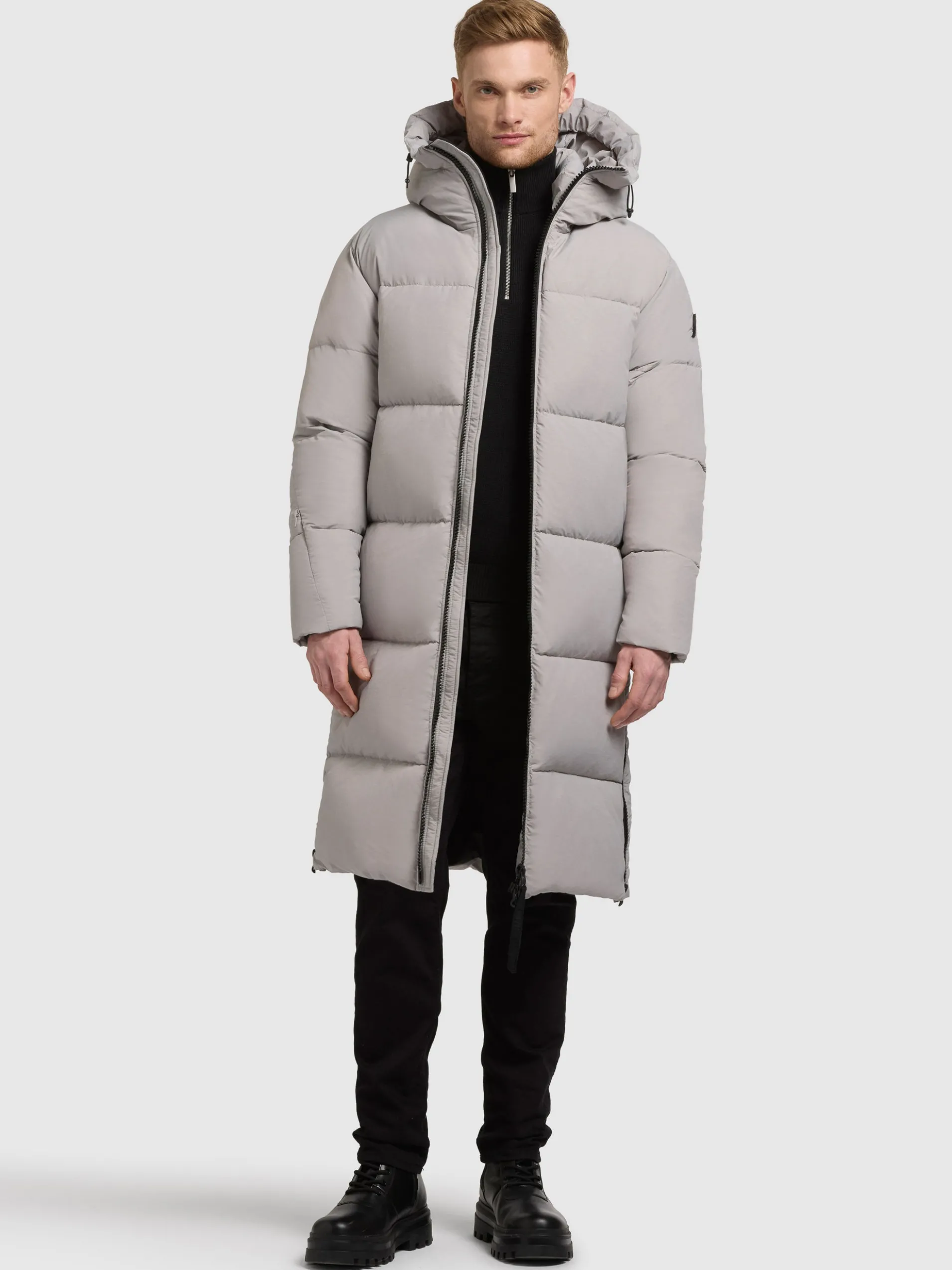 Jacke DASH NIMBUS GREY