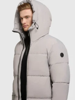 Jacke DASH NIMBUS GREY