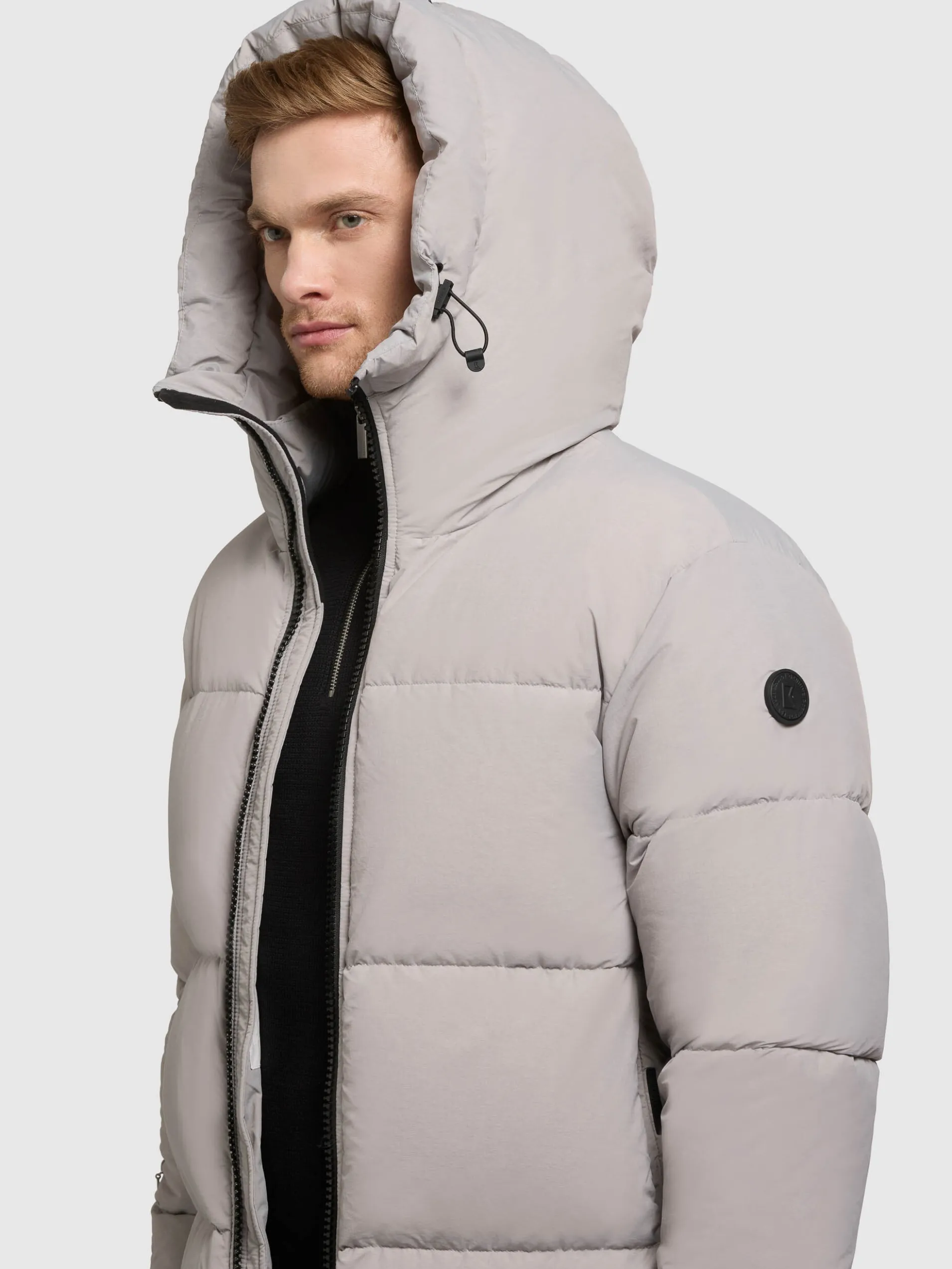 Jacke DASH NIMBUS GREY