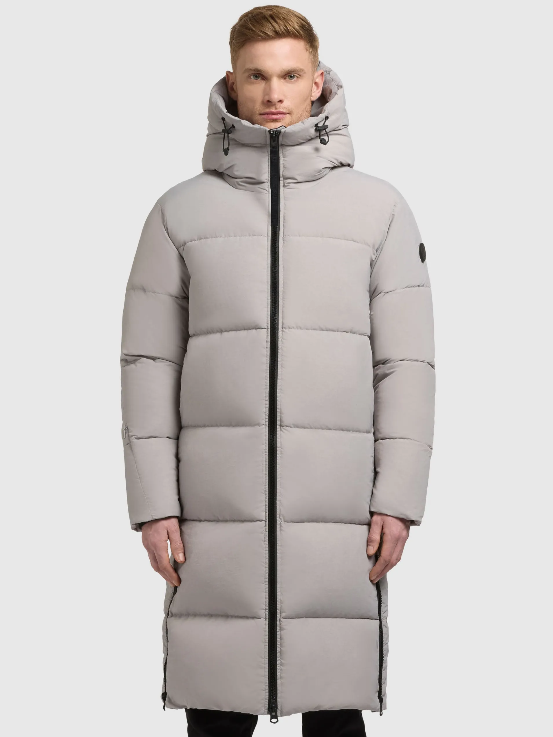Jacke DASH NIMBUS GREY