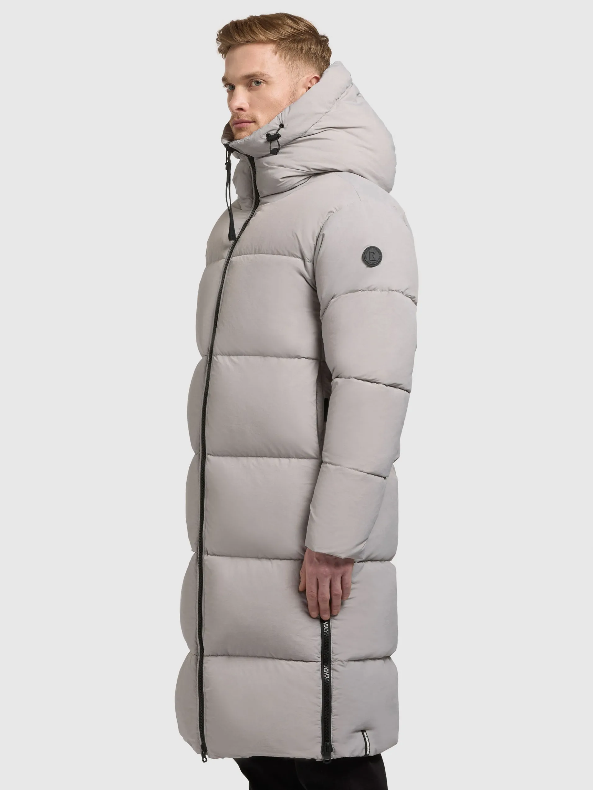 Jacke DASH NIMBUS GREY