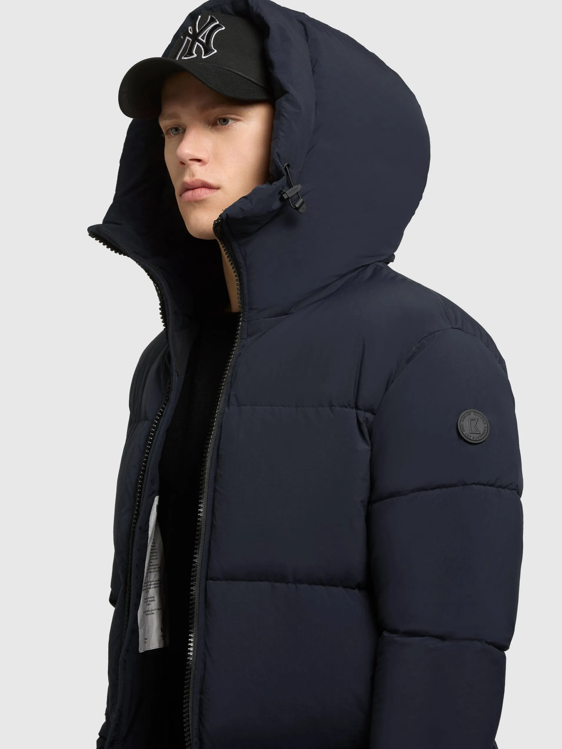 Jacke DASH OBRAGE GREY