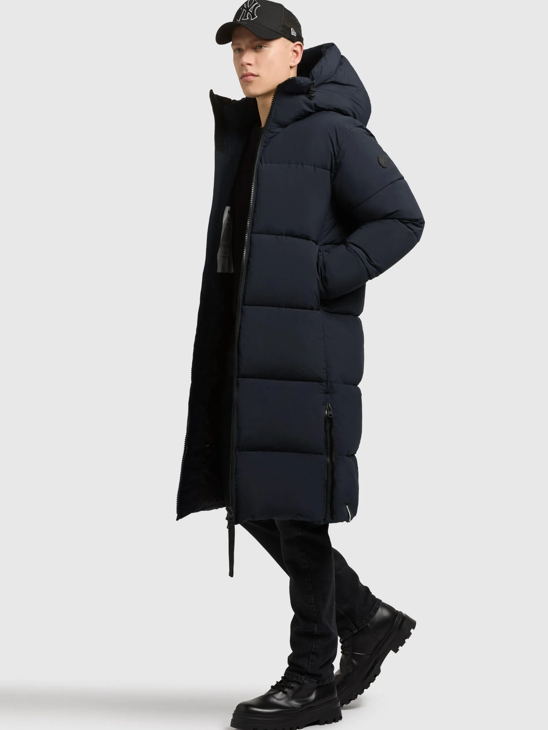 Jacke DASH OBRAGE GREY