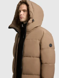Jacke DASH RUSSET BROWN