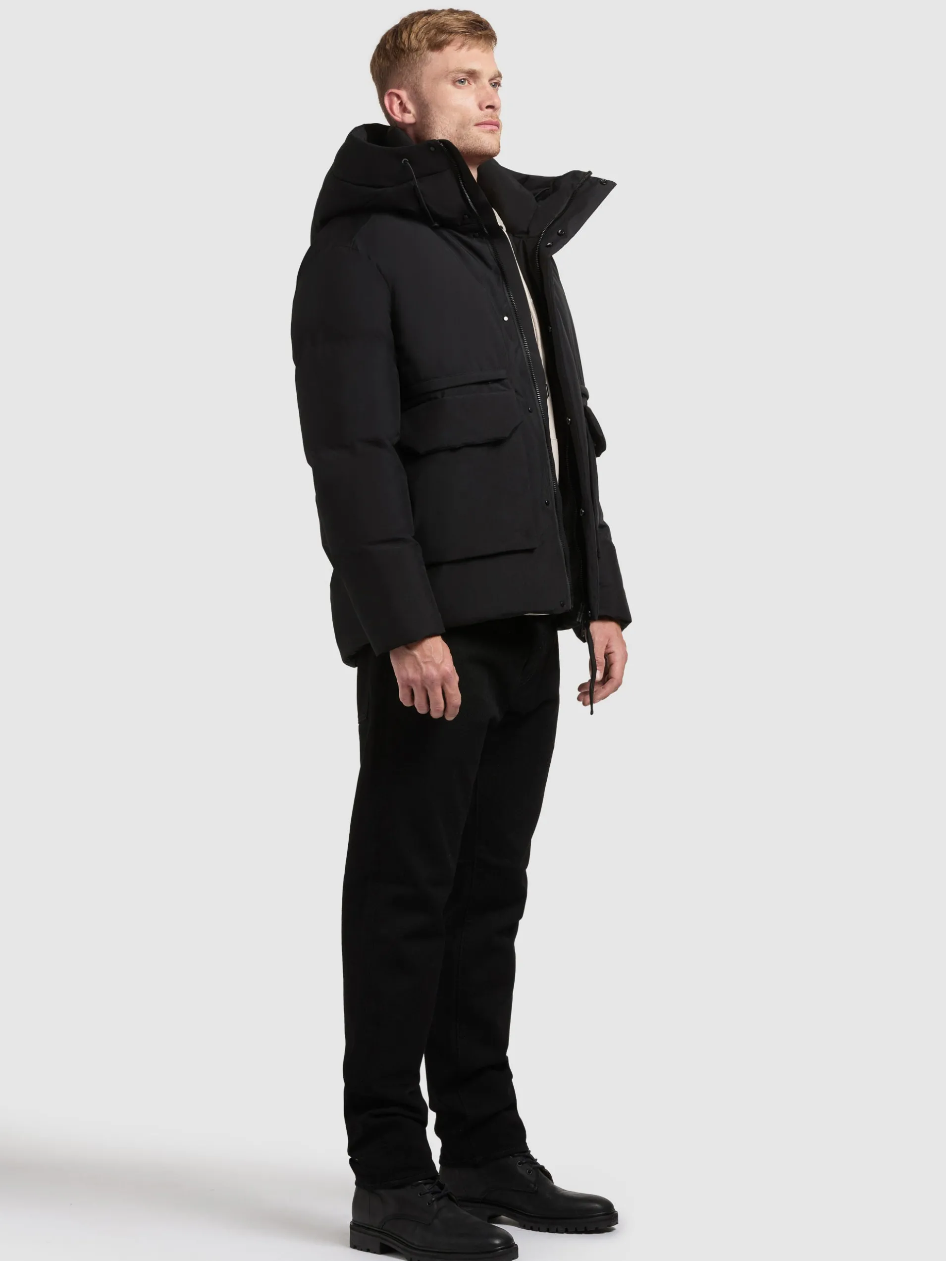 Jacke DAVE BLACK