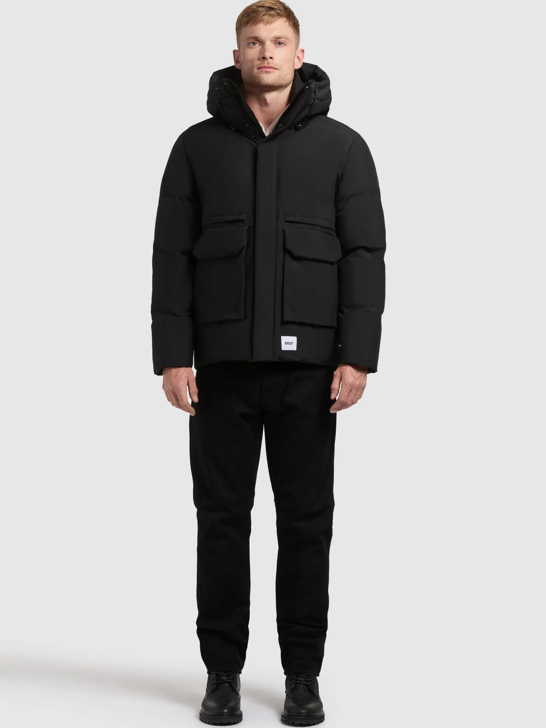 Jacke DAVE BLACK