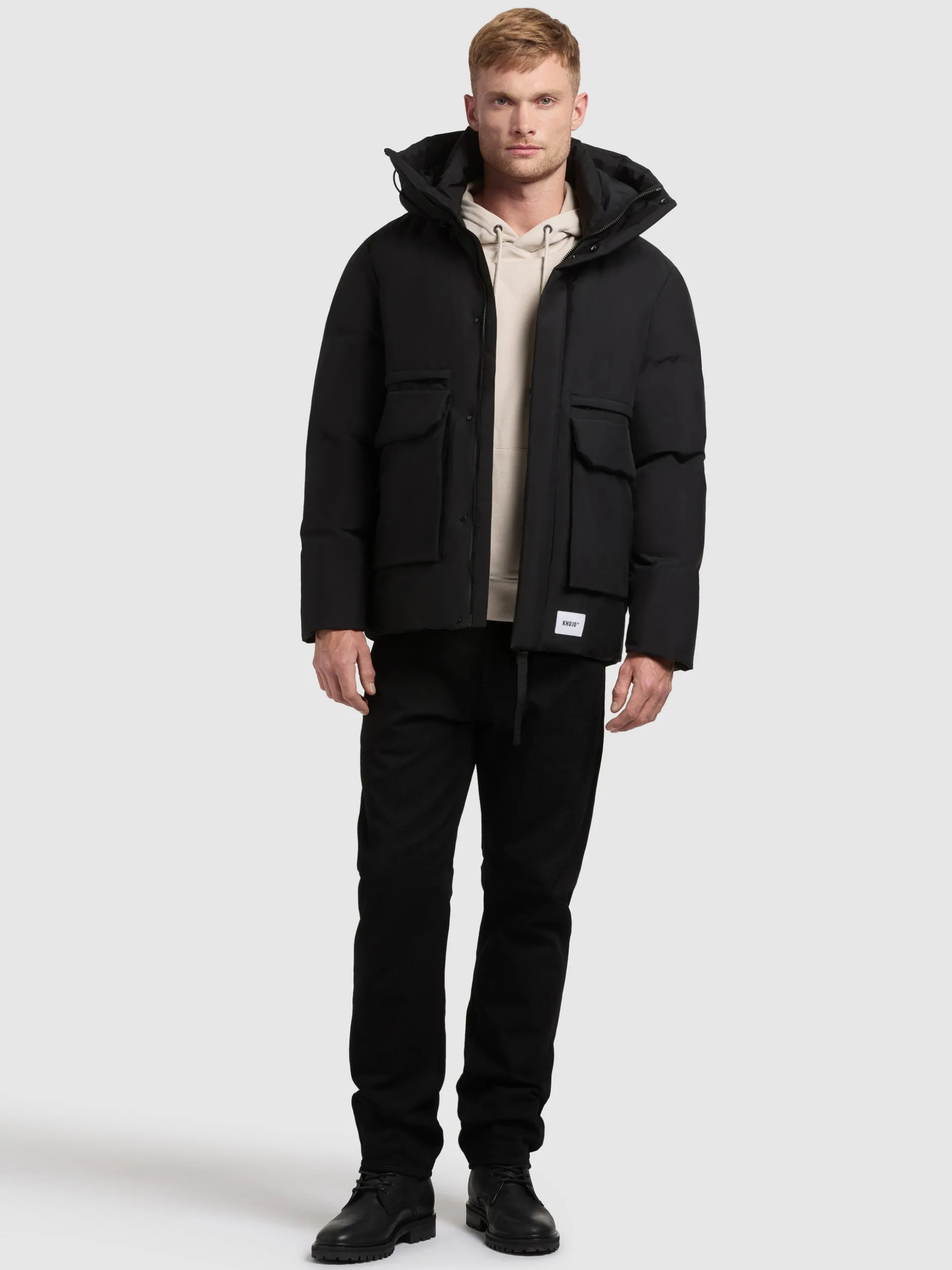 Jacke DAVE BLACK