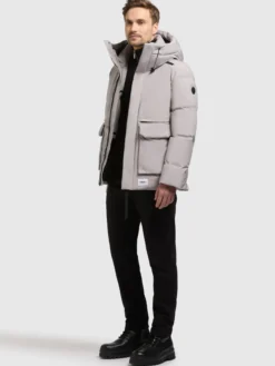 Jacke DAVE BLIZZARD GREY