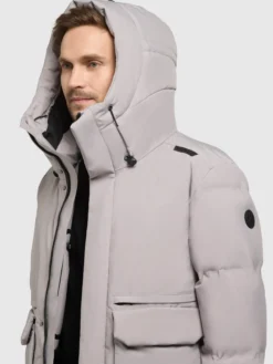 Jacke DAVE BLIZZARD GREY