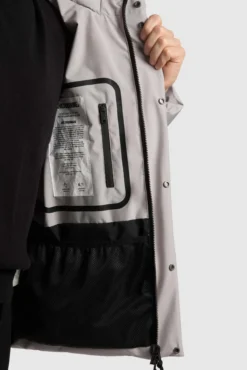 Jacke DAVE BLIZZARD GREY