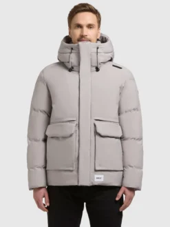 Jacke DAVE BLIZZARD GREY