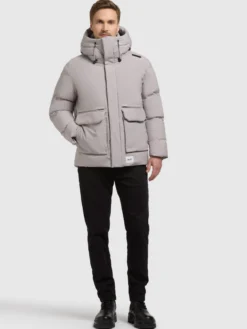 Jacke DAVE BLIZZARD GREY