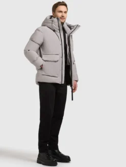 Jacke DAVE BLIZZARD GREY