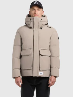Jacke DAVE GREIGE