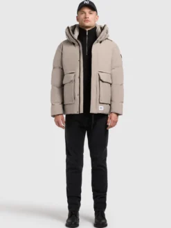 Jacke DAVE GREIGE