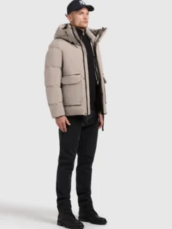 Jacke DAVE GREIGE