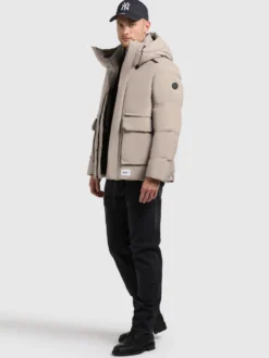 Jacke DAVE GREIGE