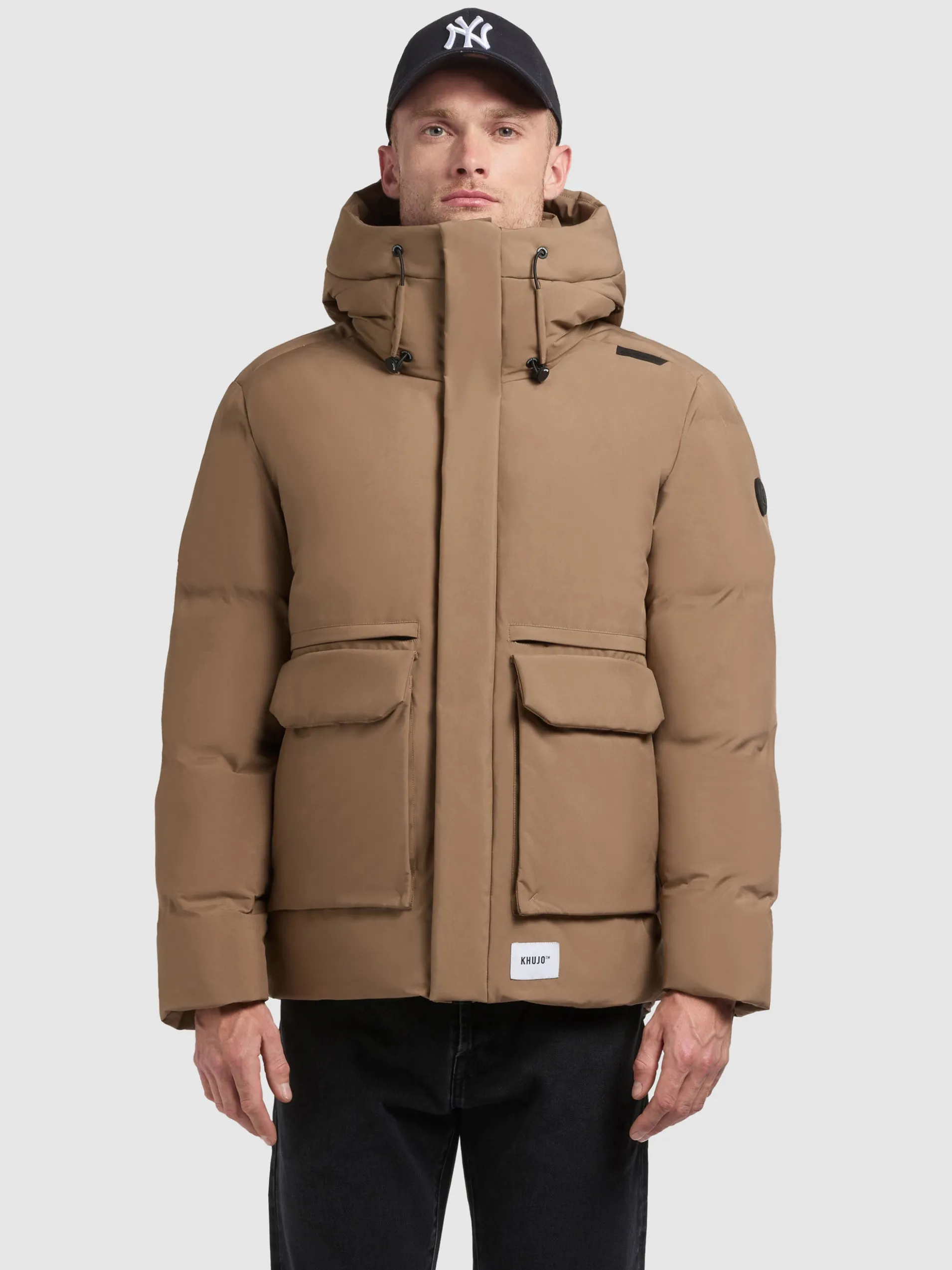 Jacke DAVE RUST BROWN