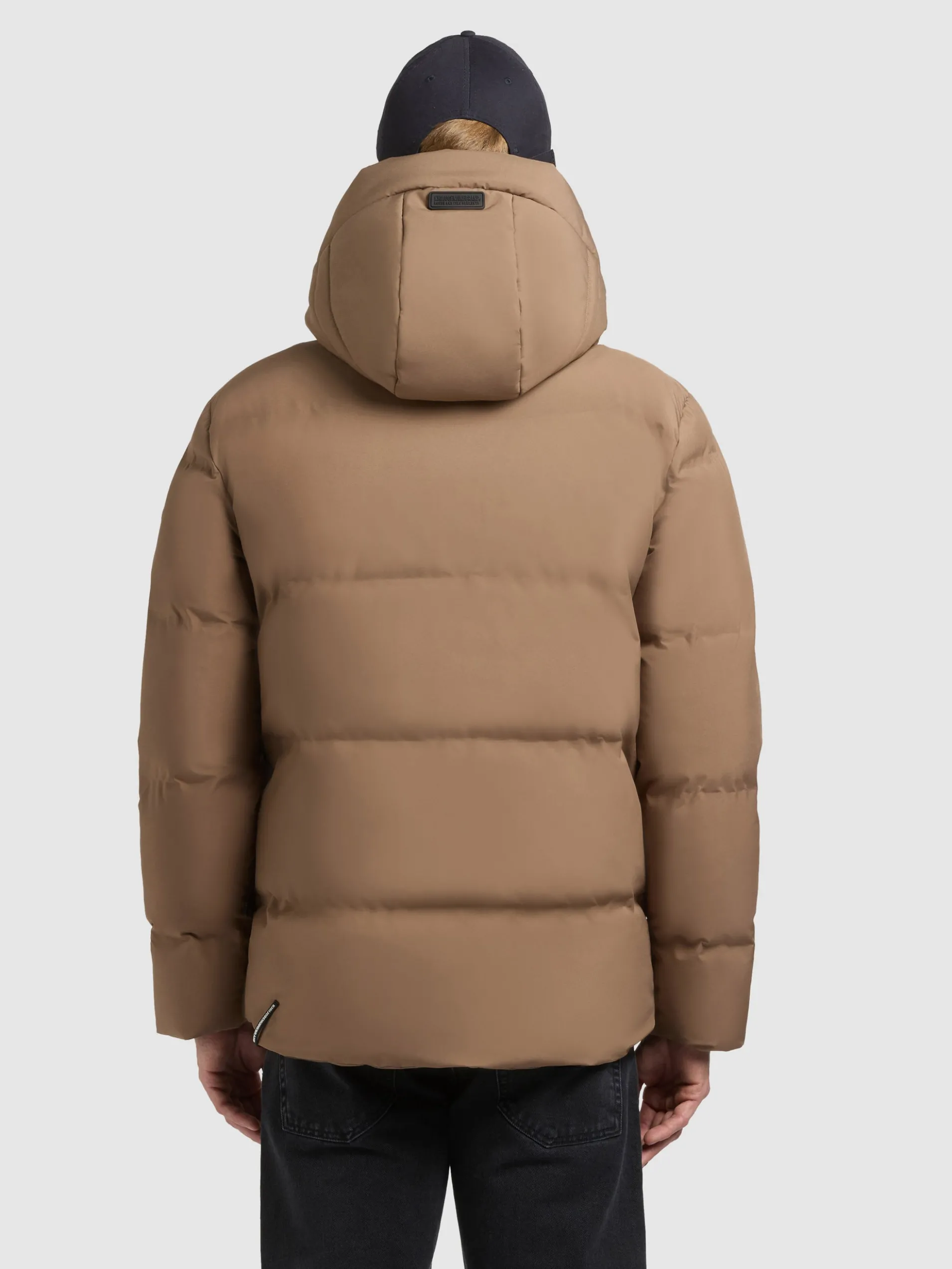 Jacke DAVE RUST BROWN