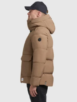 Jacke DAVE RUST BROWN