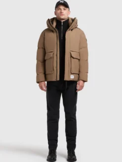 Jacke DAVE RUST BROWN