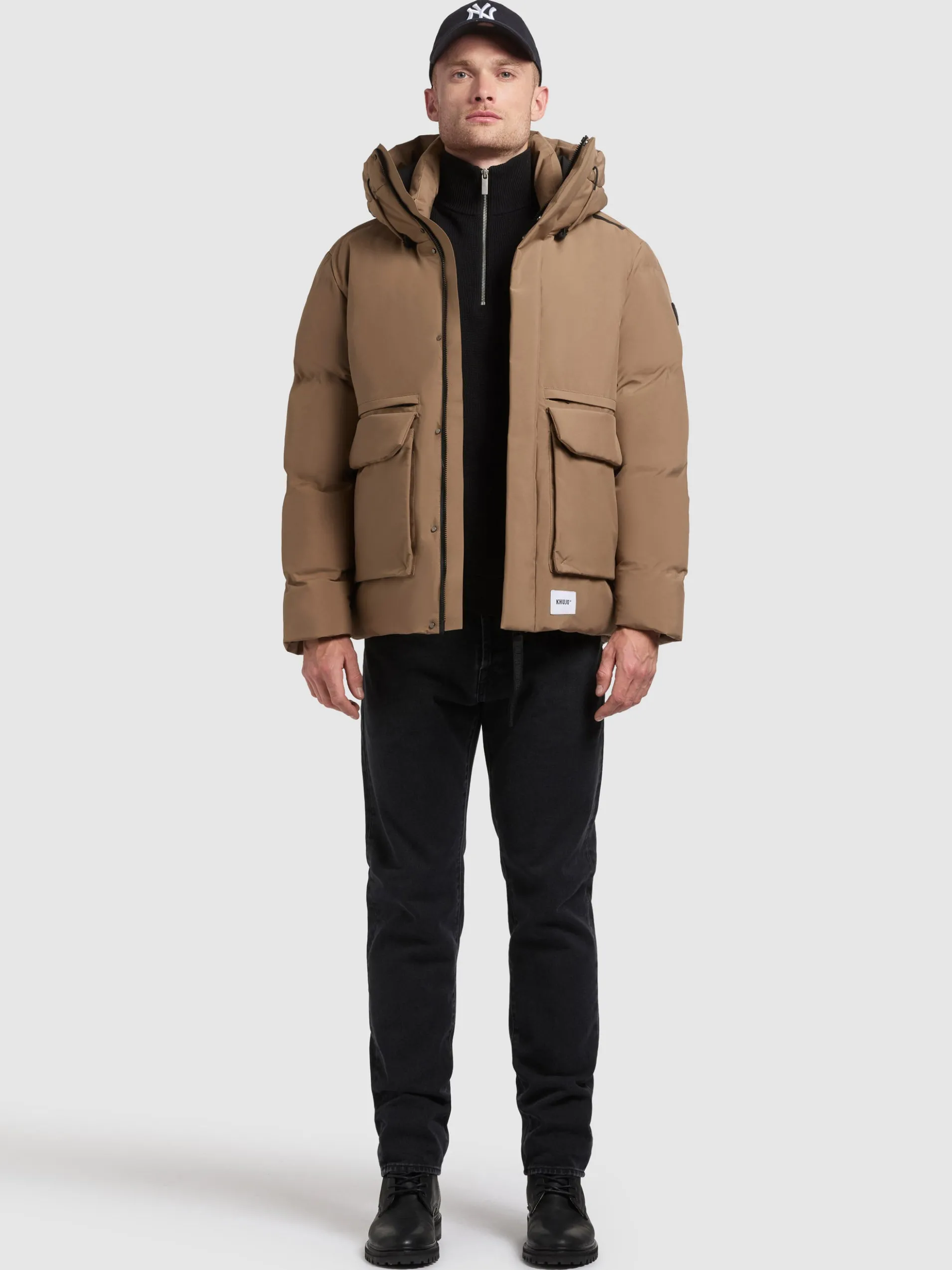Jacke DAVE RUST BROWN