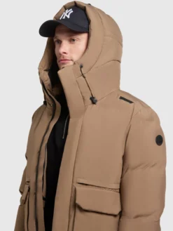 Jacke DAVE RUST BROWN
