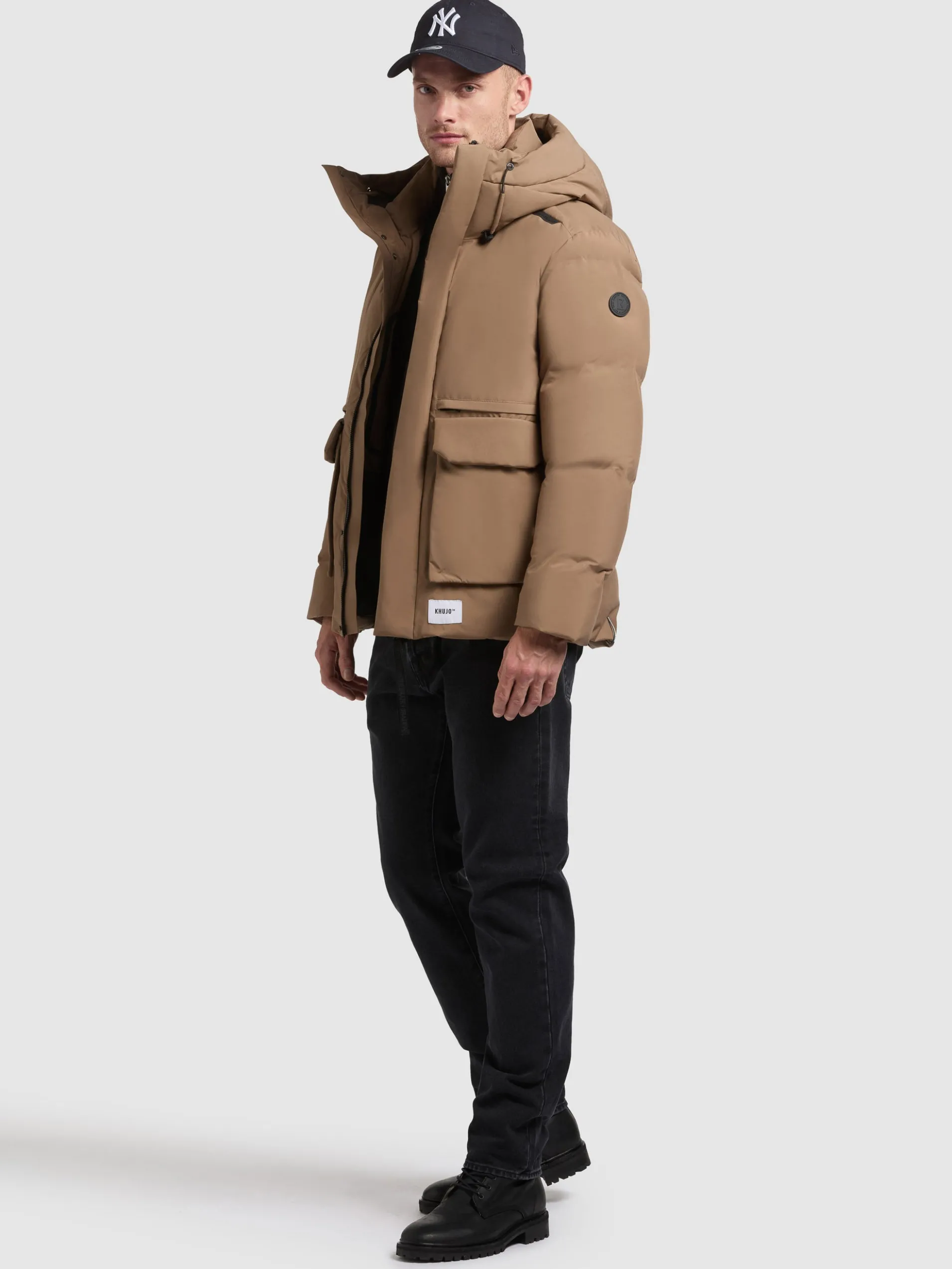 Jacke DAVE RUST BROWN
