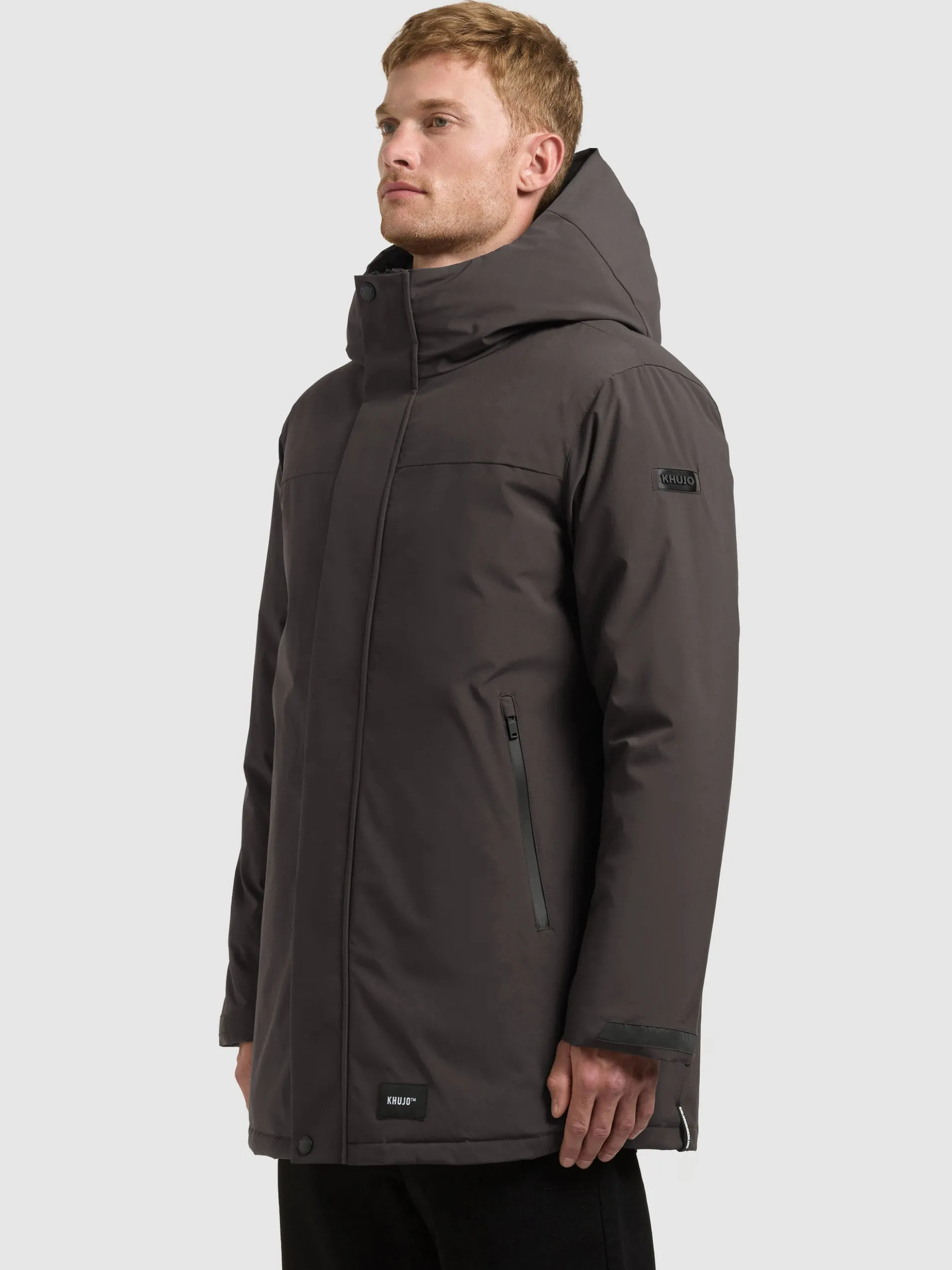Jacke DEHL STEEL DEPTH GREY