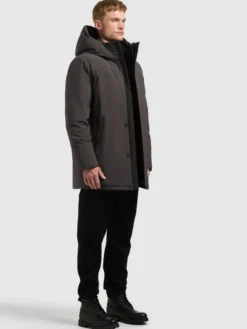 Jacke DEHL STEEL DEPTH GREY