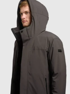 Jacke DEHL STEEL DEPTH GREY