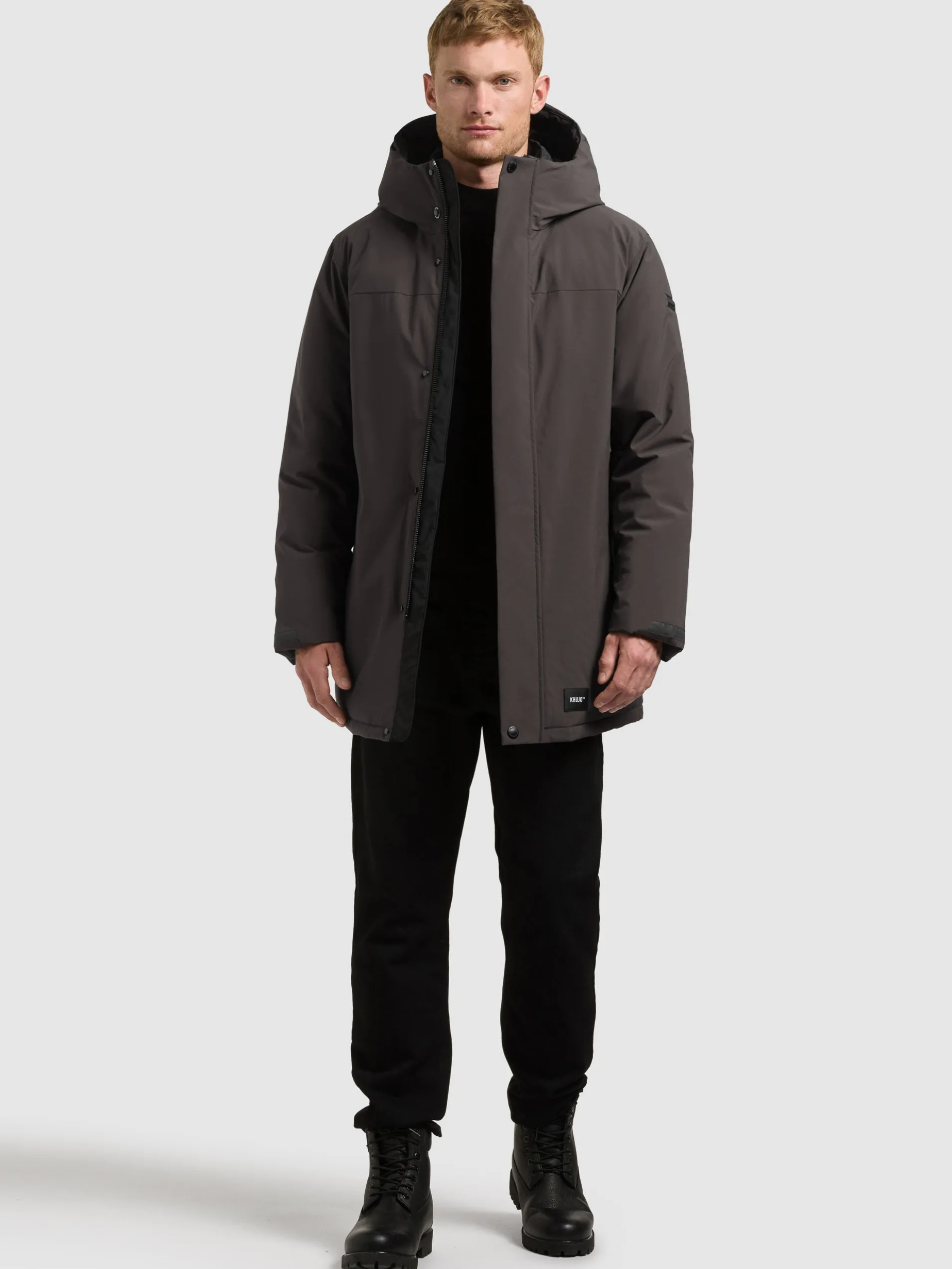 Jacke DEHL STEEL DEPTH GREY