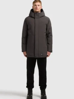 Jacke DEHL STEEL DEPTH GREY