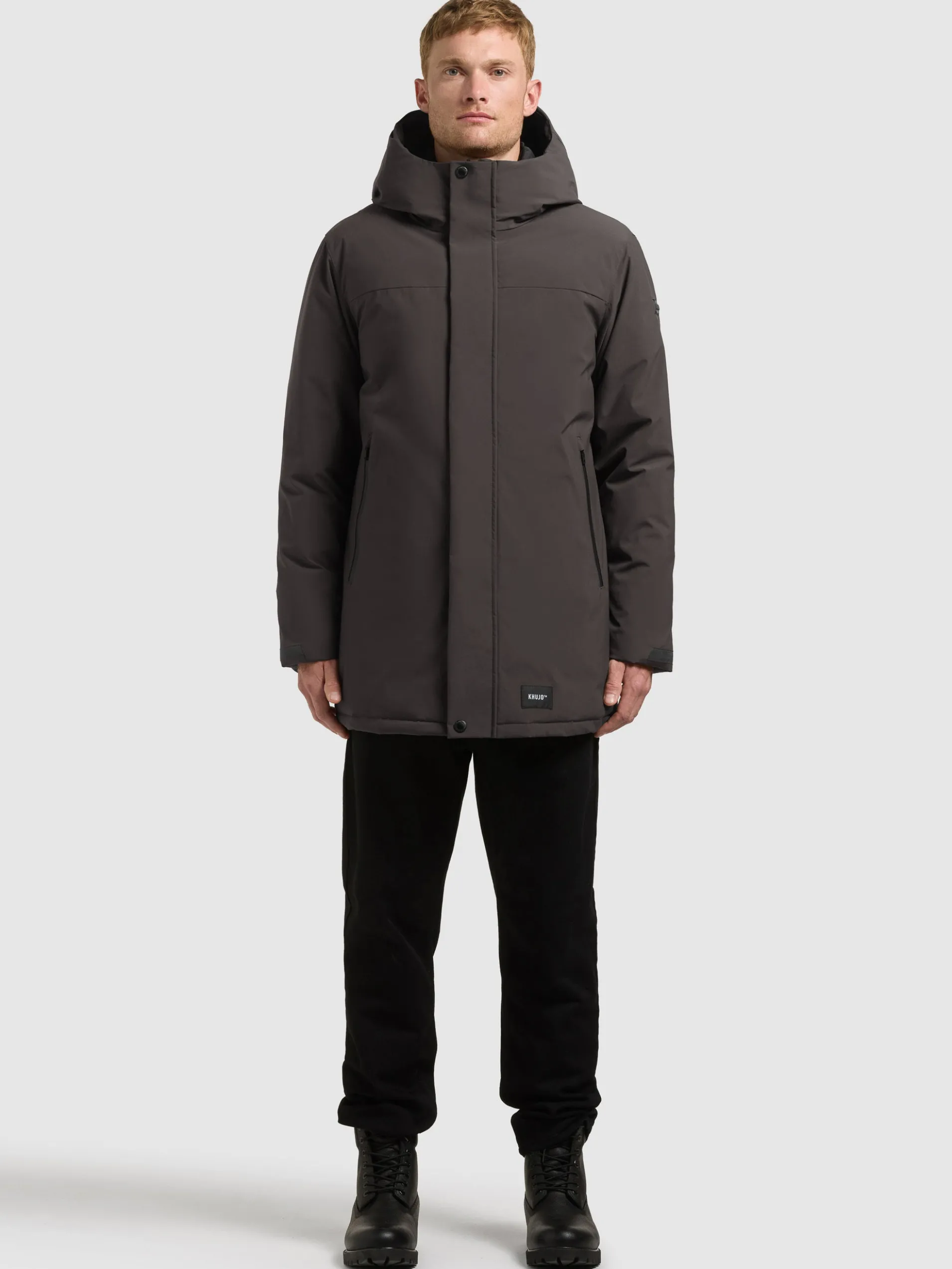 Jacke DEHL STEEL DEPTH GREY