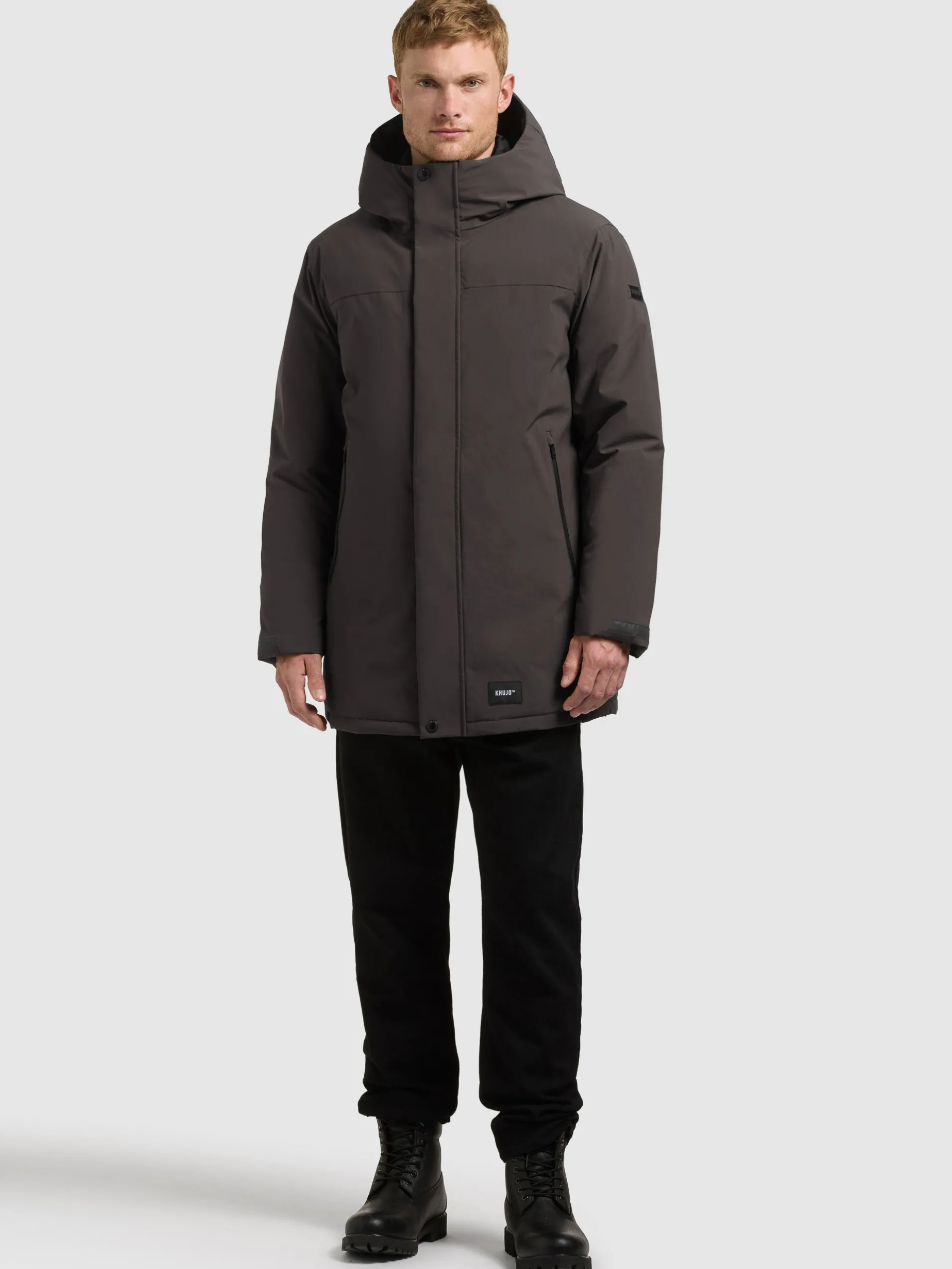 Jacke DEHL STEEL DEPTH GREY