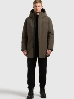 Jacke DEHL WINTER GREEN