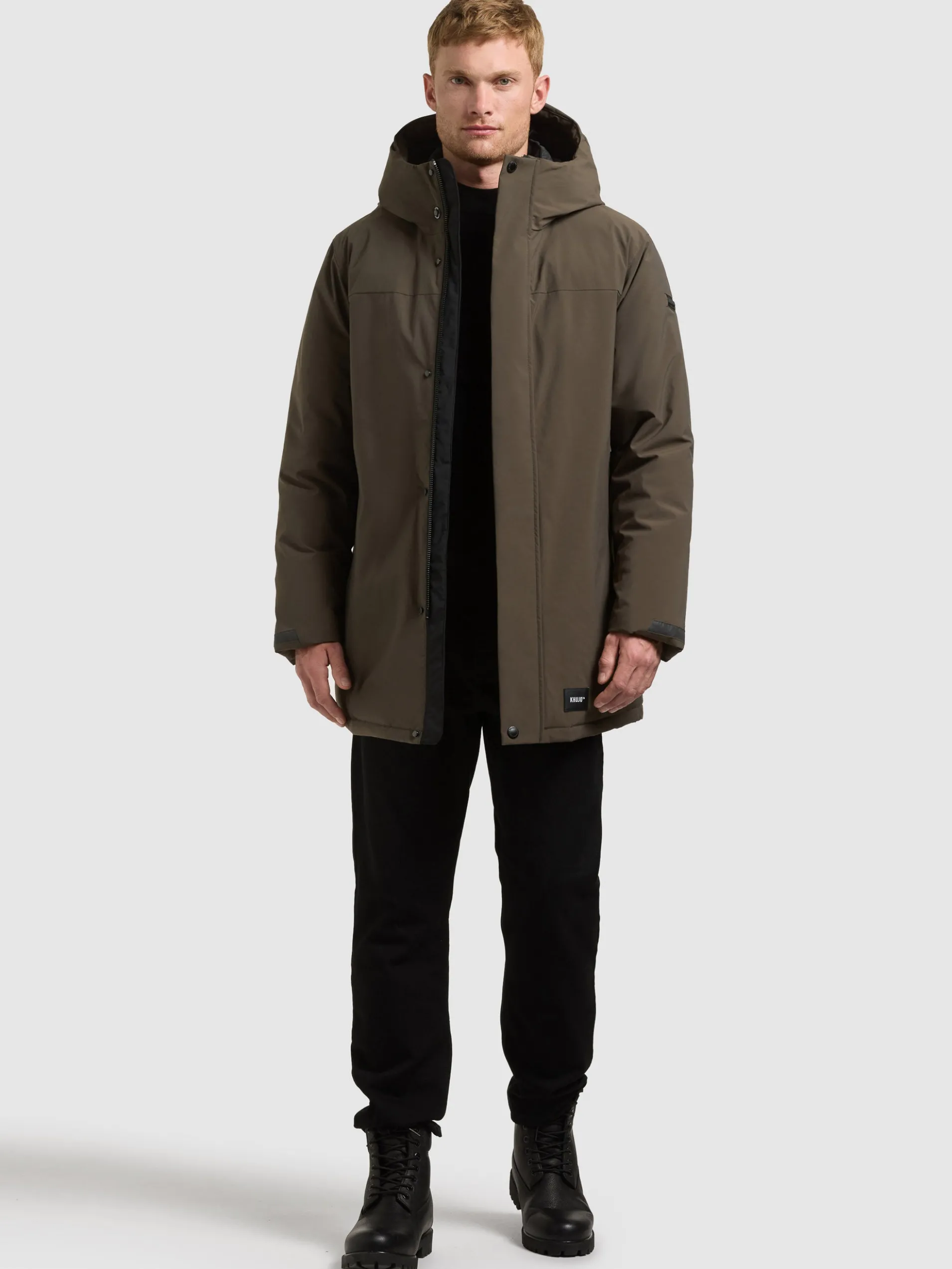 Jacke DEHL WINTER GREEN