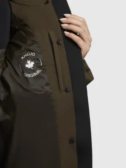 Jacke DEVINA MATT Dunkeloliv