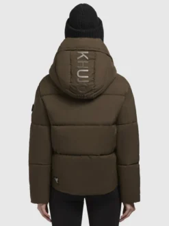 Jacke DEVINA MATT Dunkeloliv