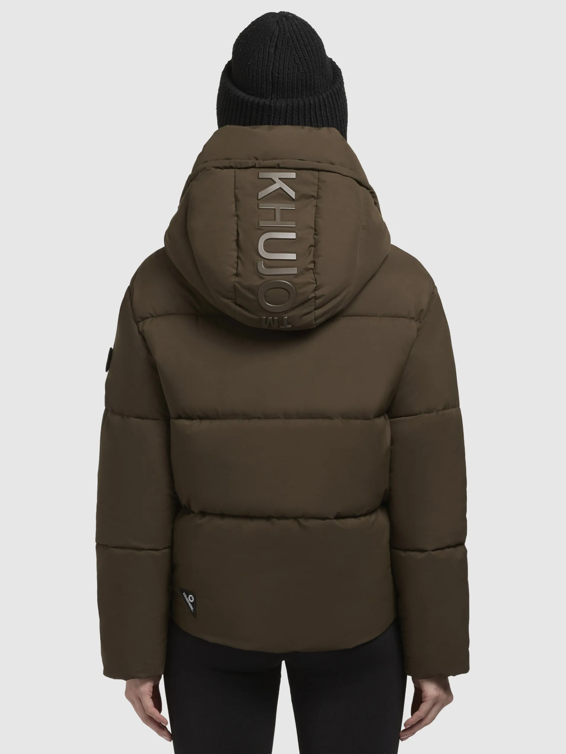 Jacke DEVINA MATT Dunkeloliv