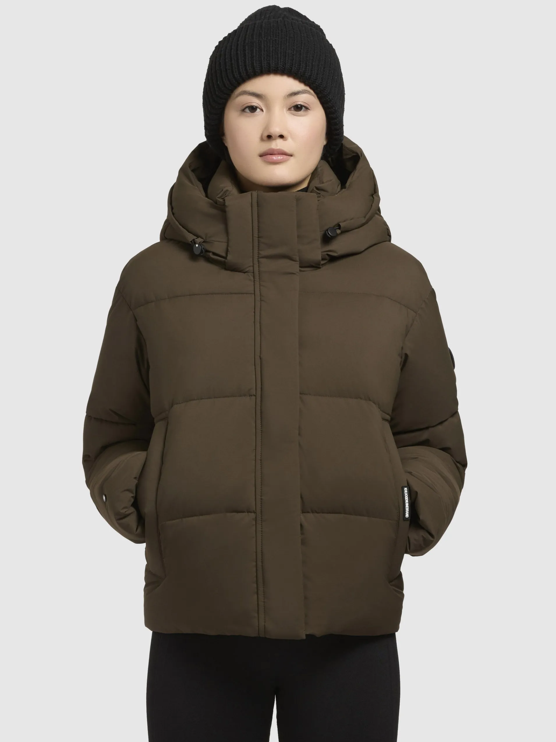 Jacke DEVINA MATT Dunkeloliv