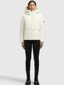 Jacke DEVINA2 MATT LUNA WHITE