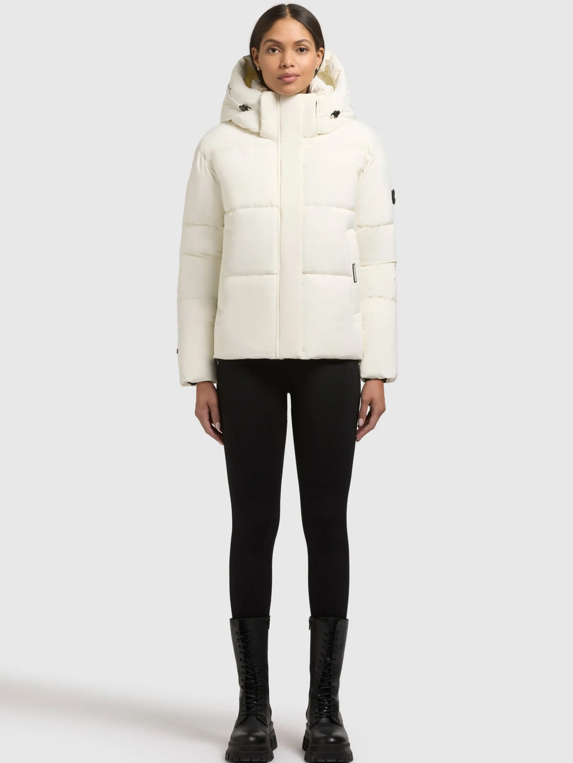 Jacke DEVINA2 MATT LUNA WHITE