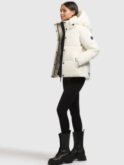 Jacke DEVINA2 MATT LUNA WHITE