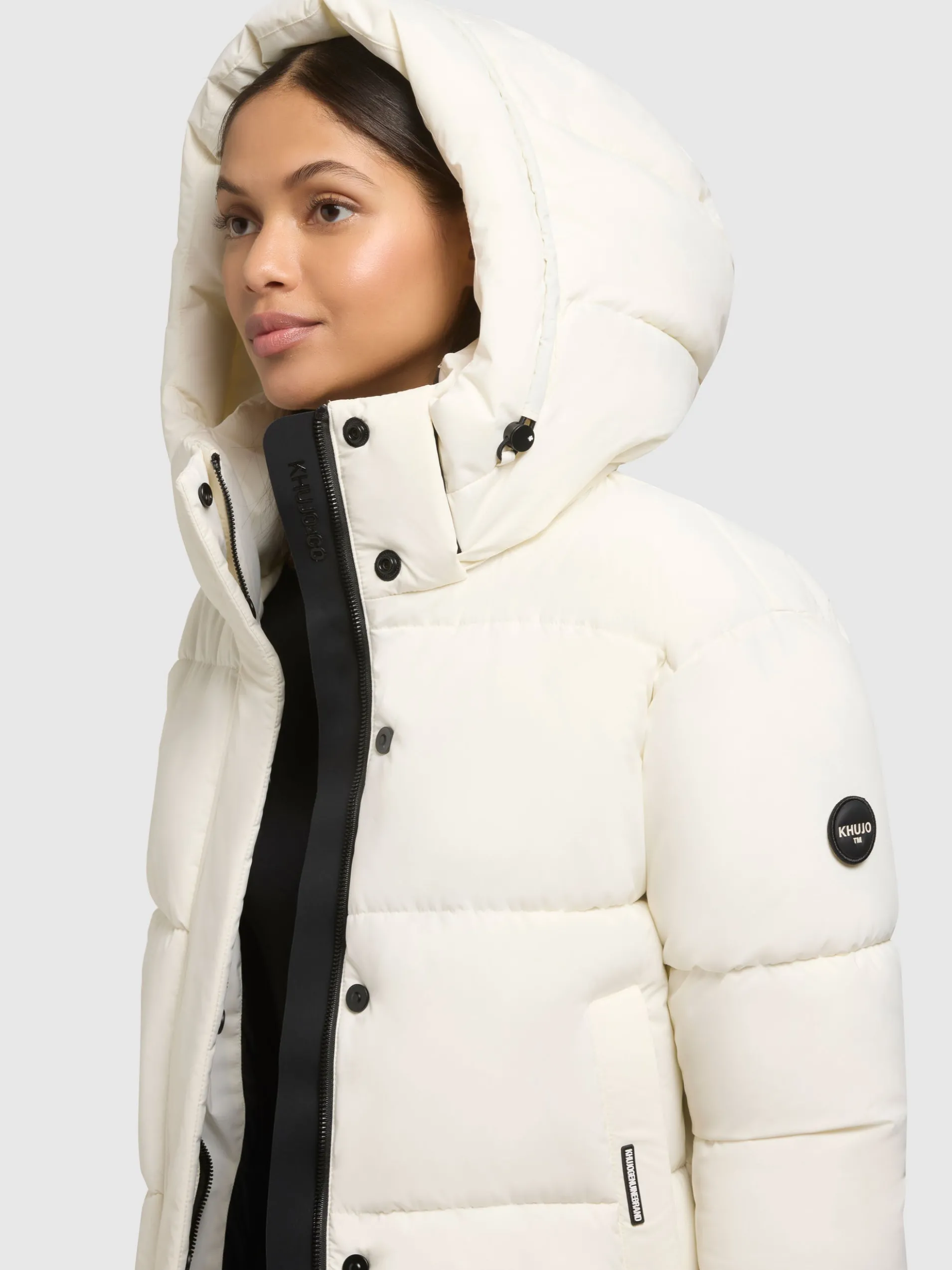 Jacke DEVINA2 MATT LUNA WHITE