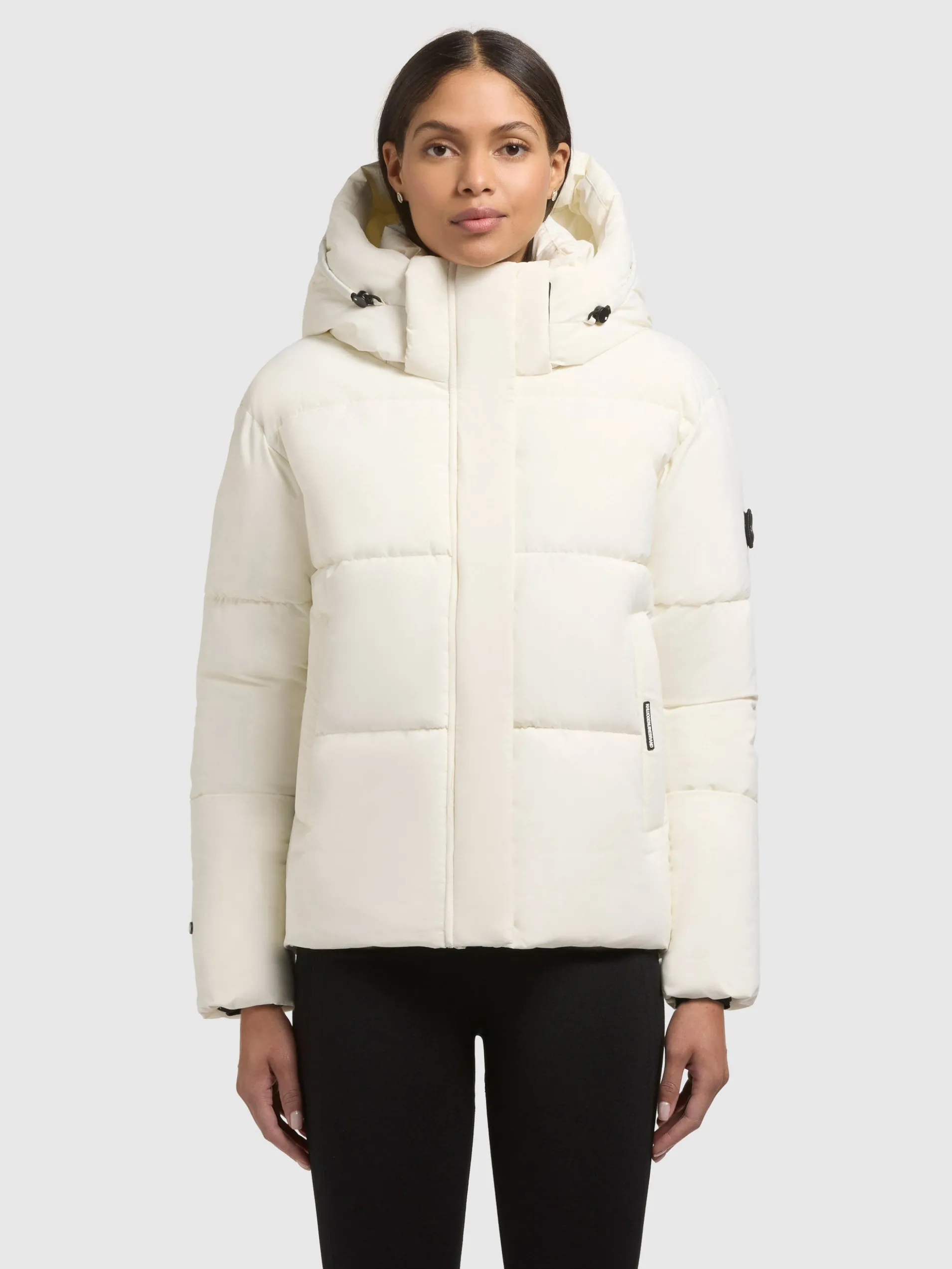 Jacke DEVINA2 MATT LUNA WHITE