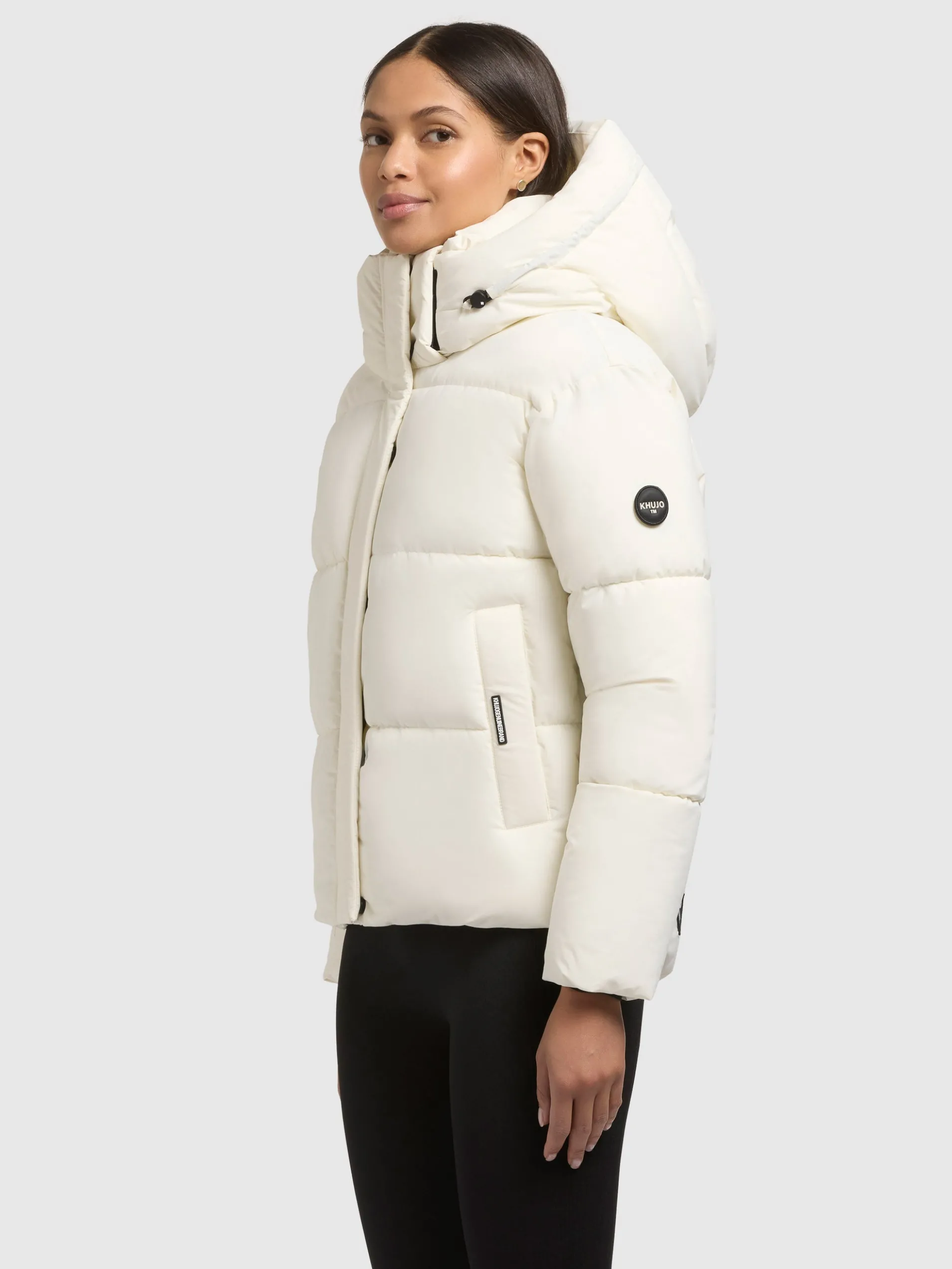 Jacke DEVINA2 MATT LUNA WHITE