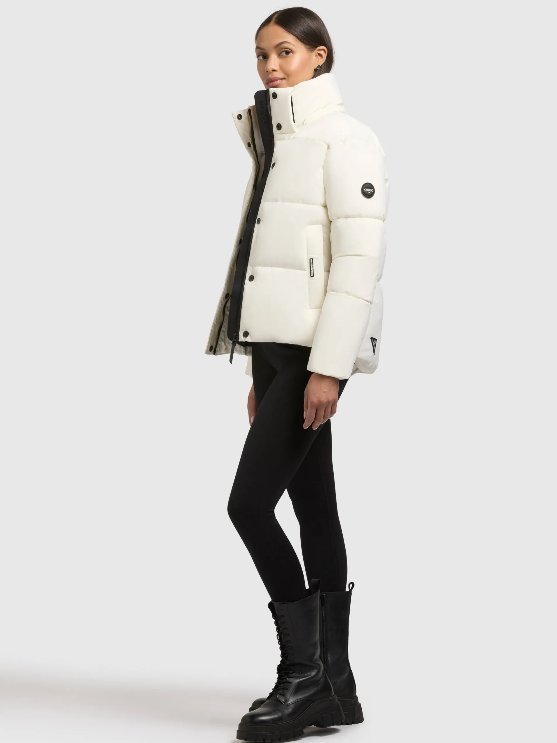 Jacke DEVINA2 MATT LUNA WHITE